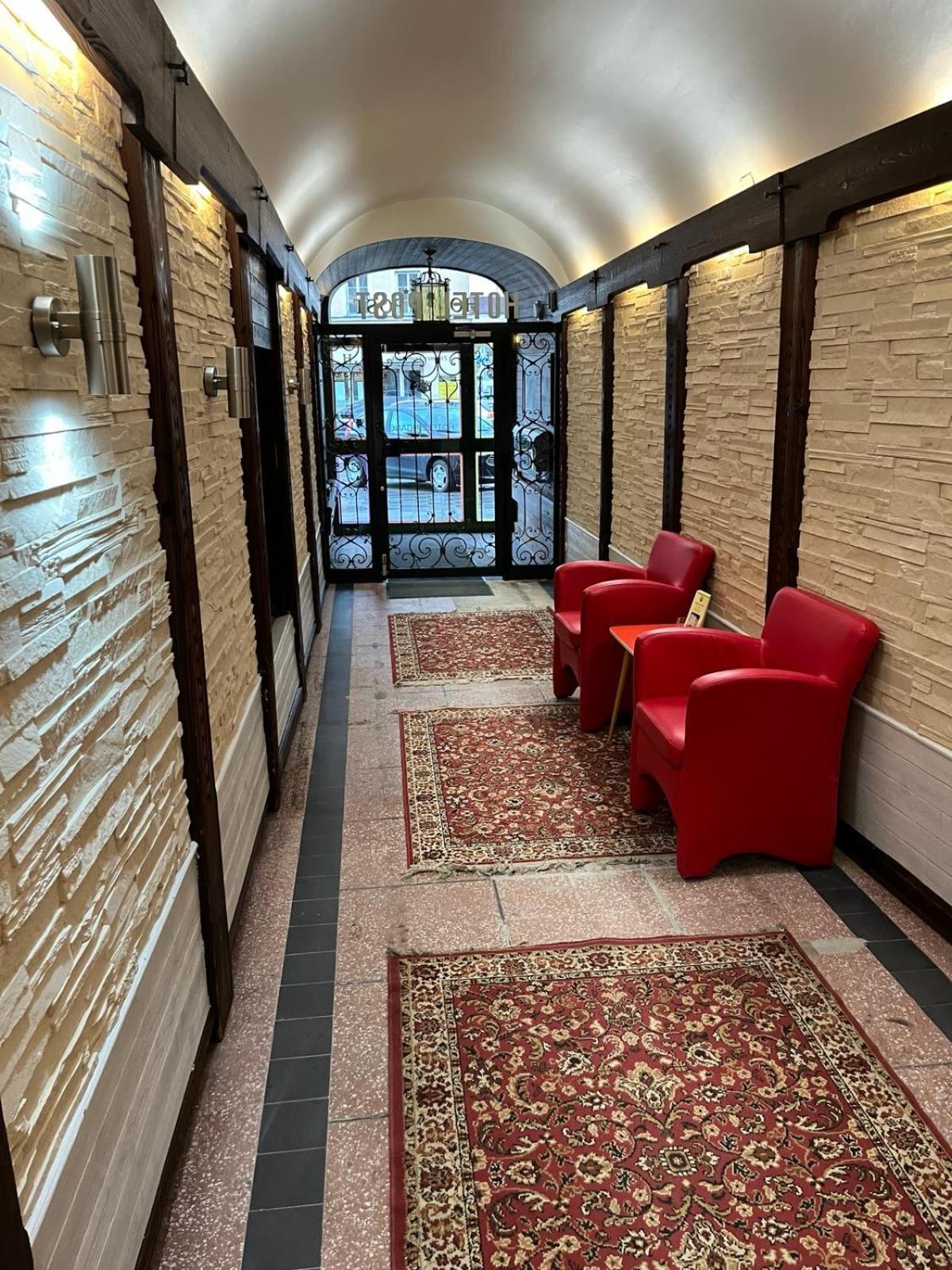 City Hotel Post 20 브라우나우 암 인 외부 사진